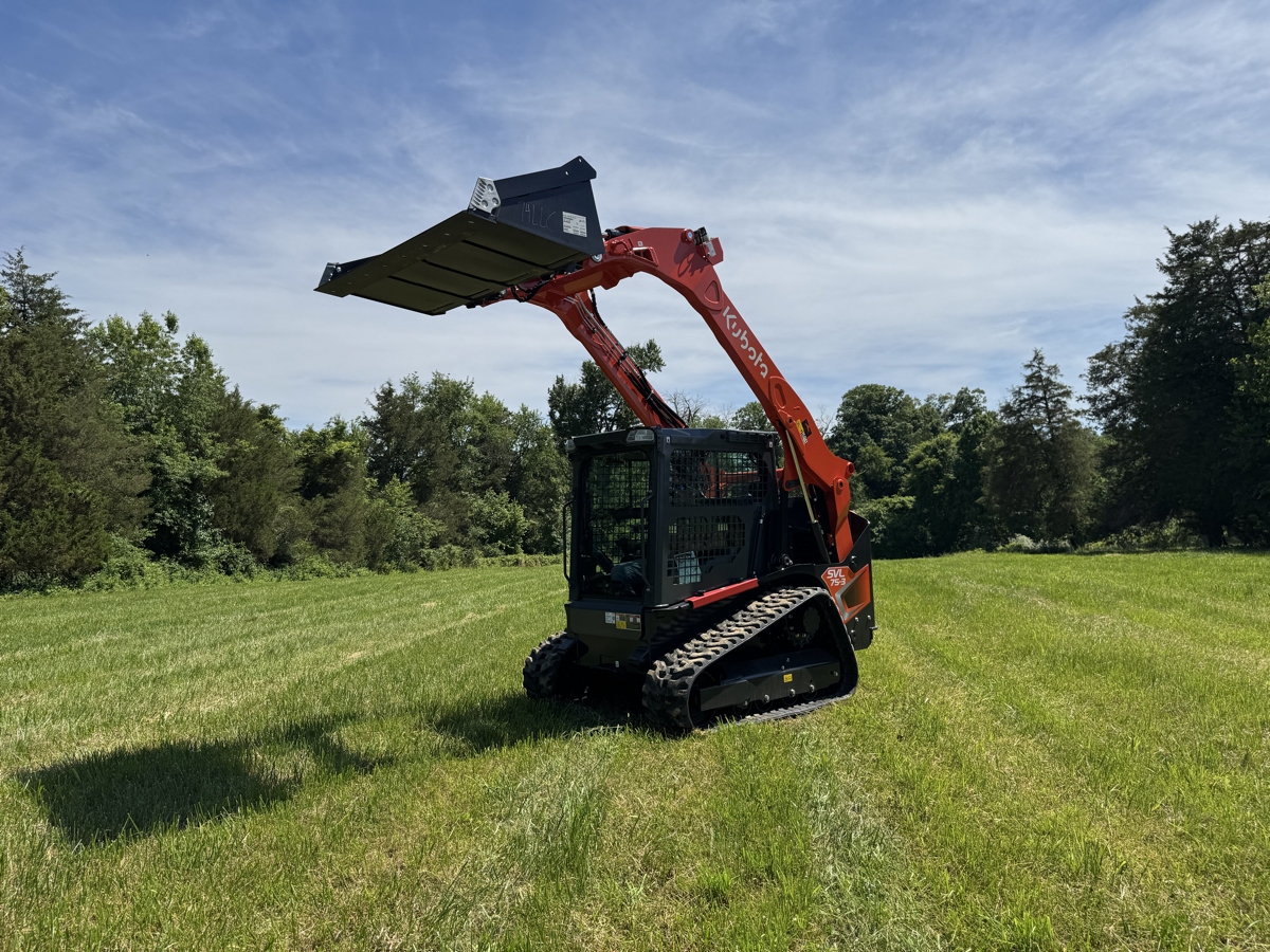 Kubota SVL75-3 Tracked Skid Steer