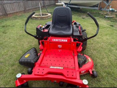 0 turn lawn mower