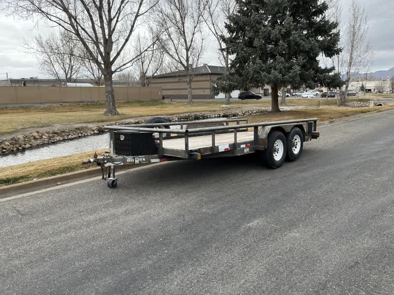 Flatbed with Winch (Electric)