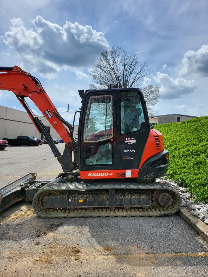 Large Excavator