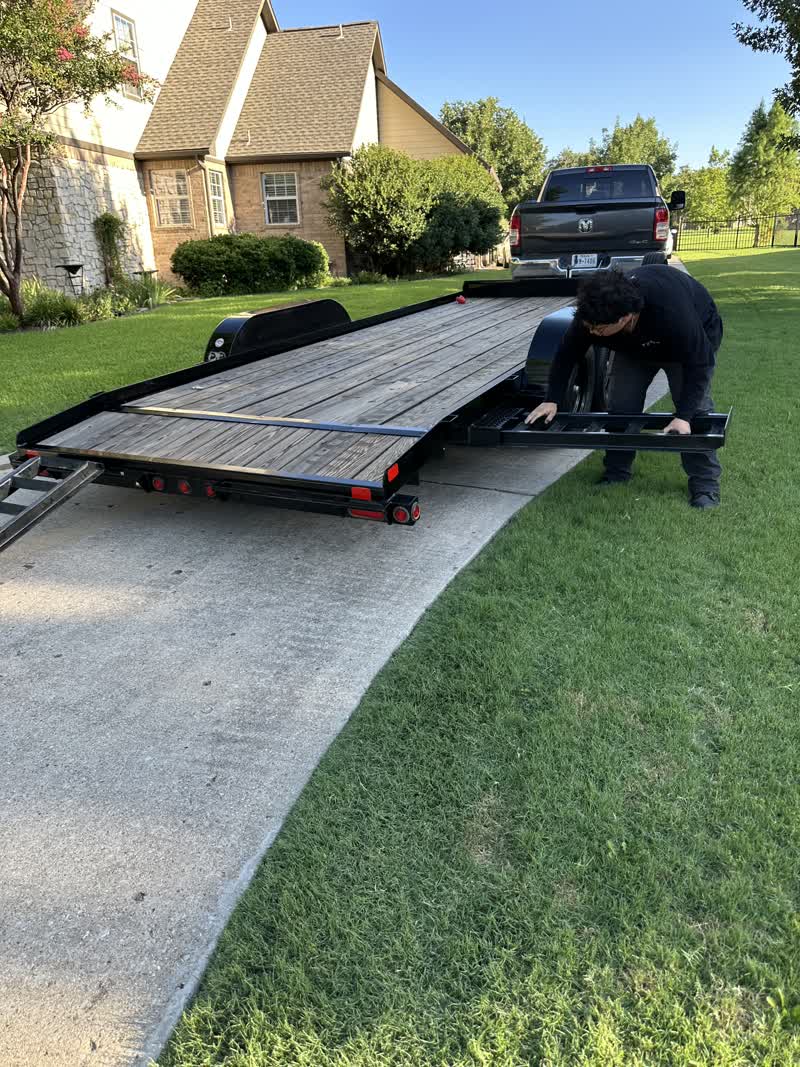 20ft Trailer Car Hauler