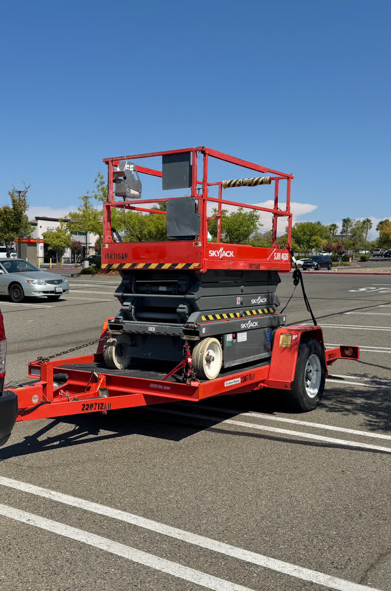 Skyjack, Scissor Lift, 26ft