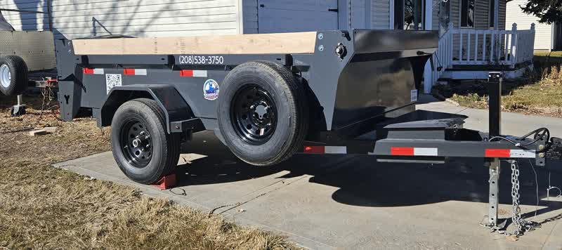 5x10 Dump Trailer (5K GVWR)