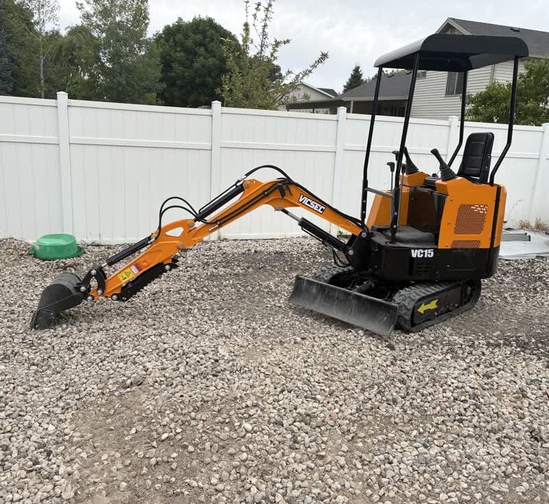 2026 Mini Excavator