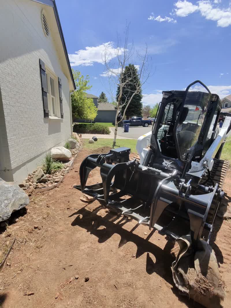 Bobcat 72" Root Grapple