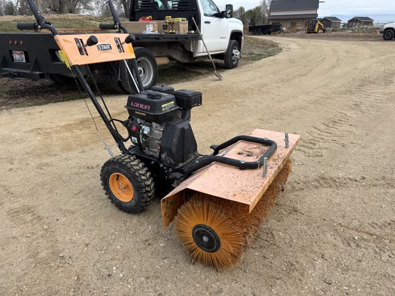 Walk Behind Power Brush
