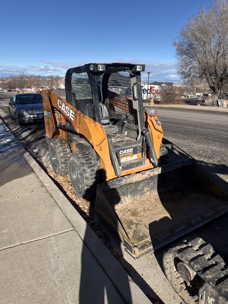 Skid Steer Case SR175