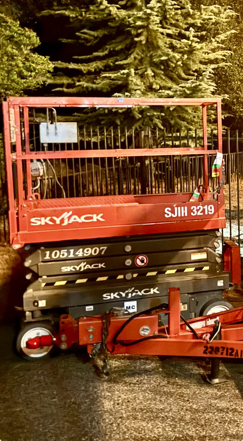 Skyjack, Scissor Lift, 19ft