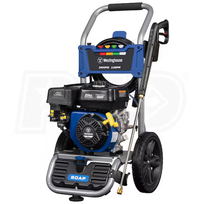 Gas Pressure Washer 3400 PSI