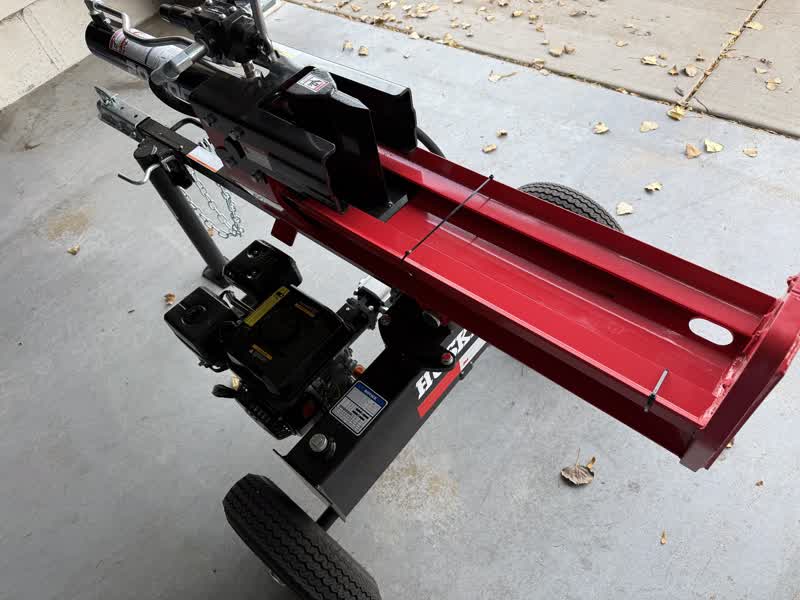 20 Ton Wood Splitter
