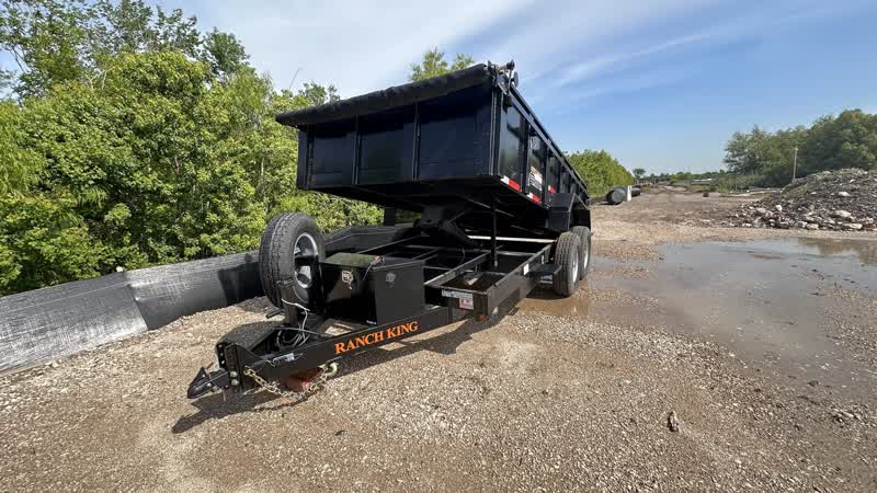 Dump Trailer 14ft