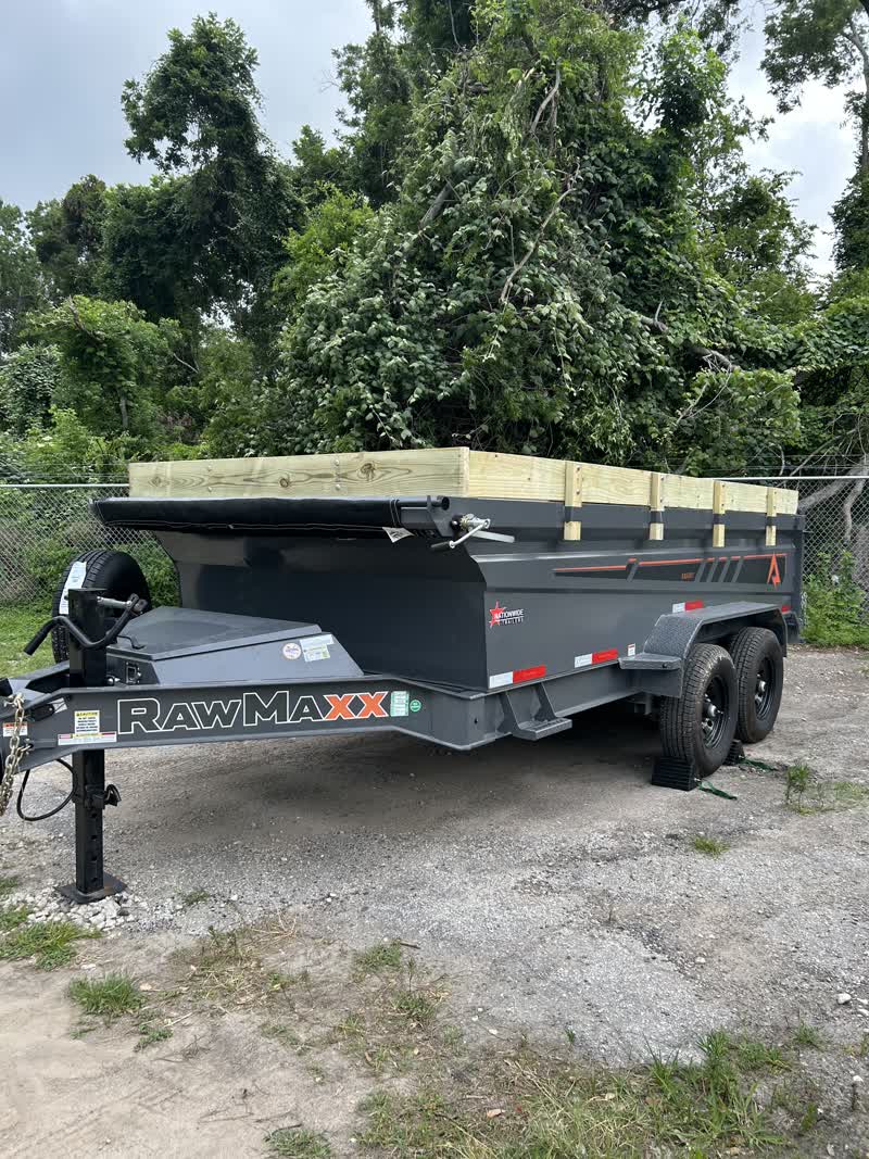 14’ 14k Dump Tráiler