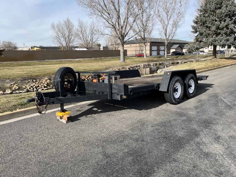 Tilt Deck with Winch (Electric) - Walton 16 ft