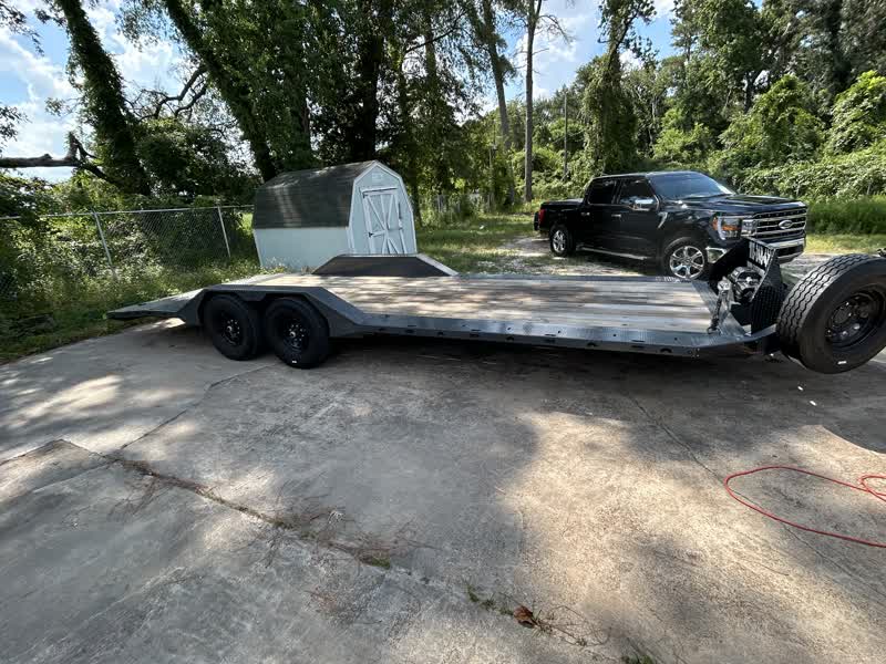 24’ 14K Car & Equipment Hauler