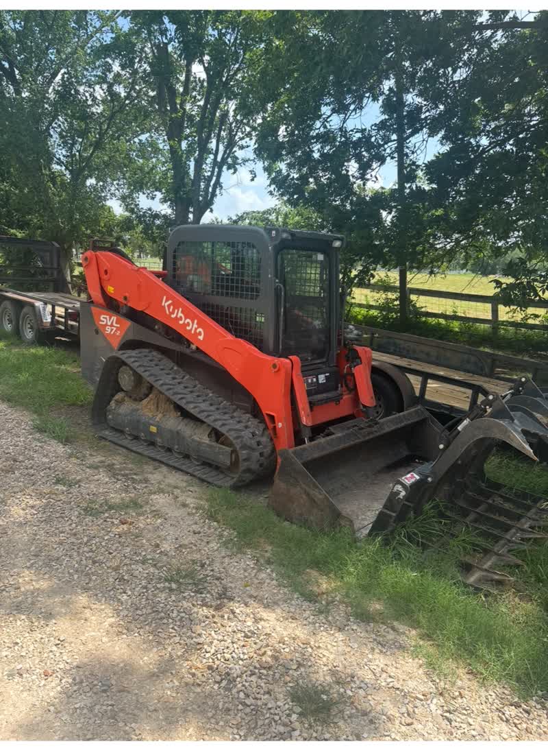 Track skid steer