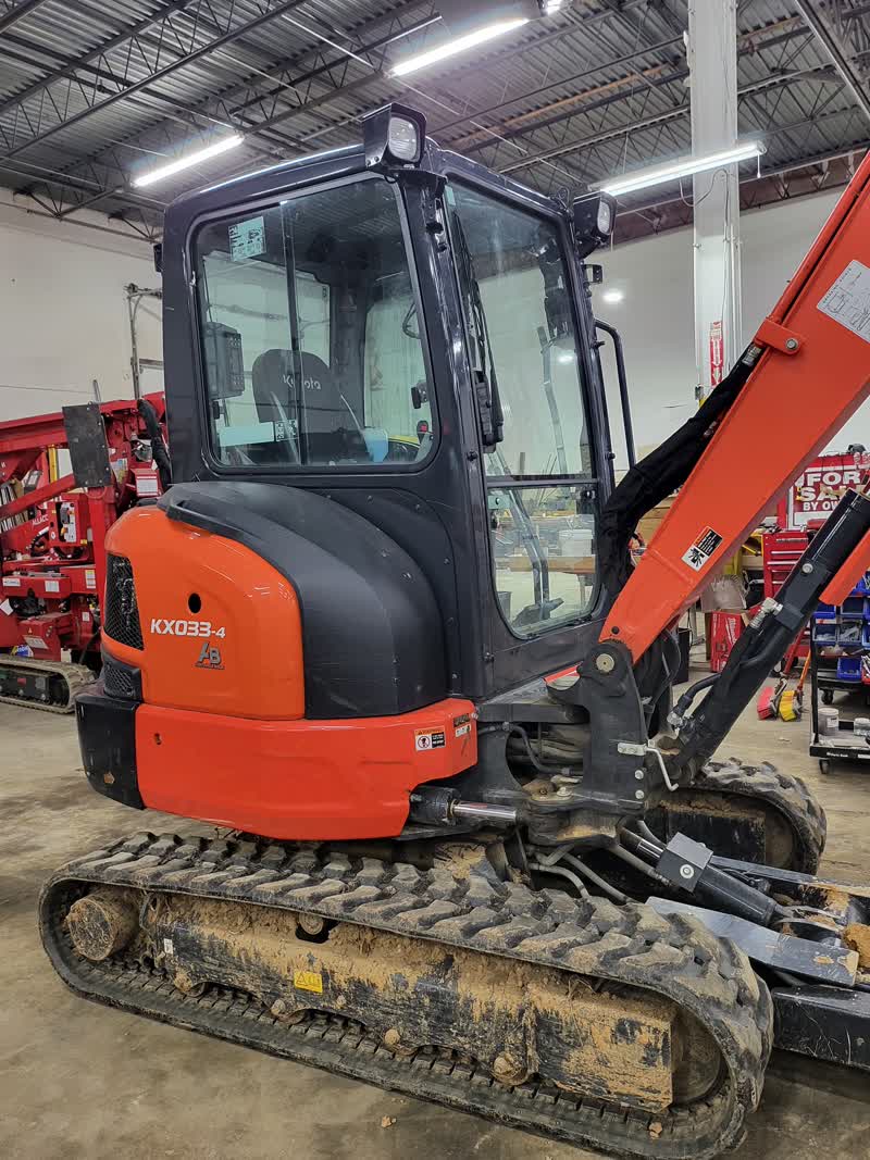 Small Excavator