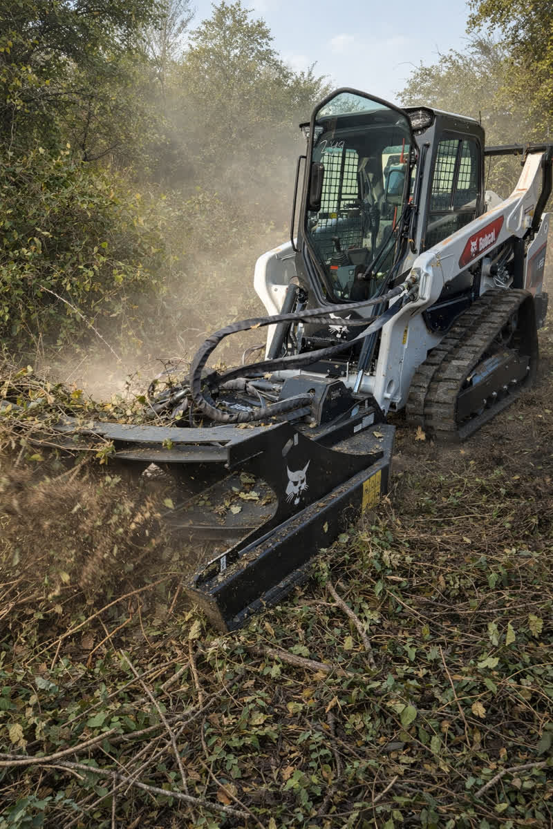 74 in Brush Cat