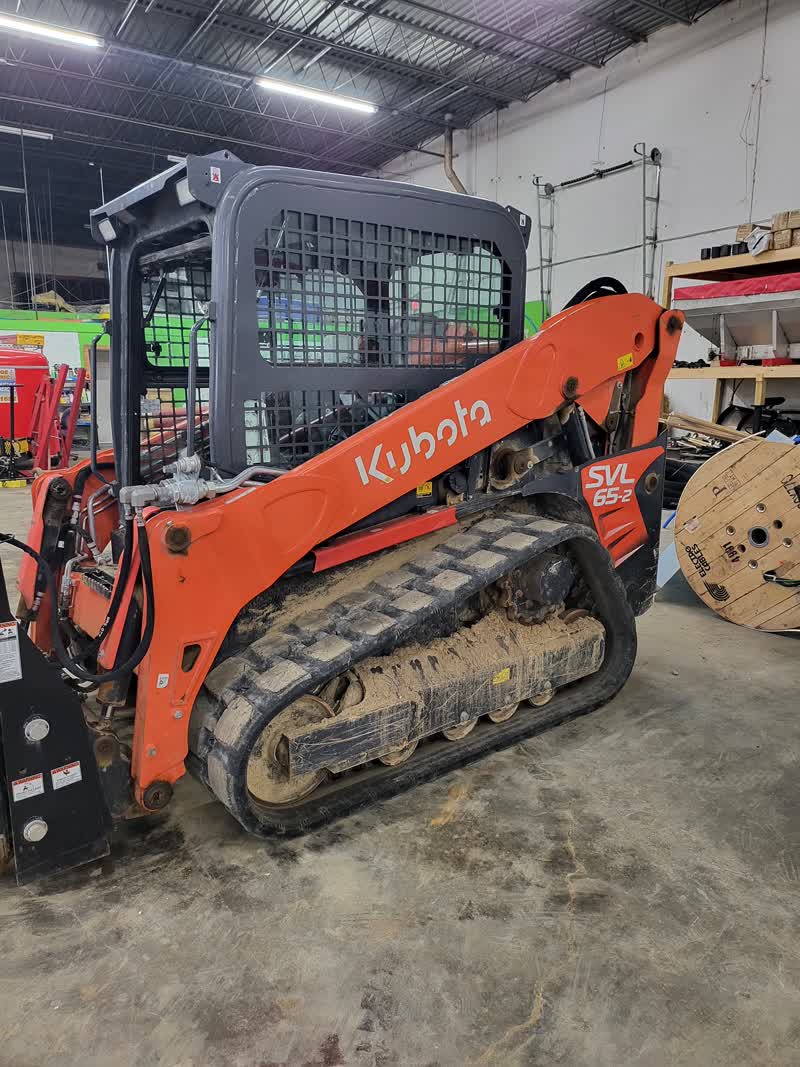 Small Track Skid Steer