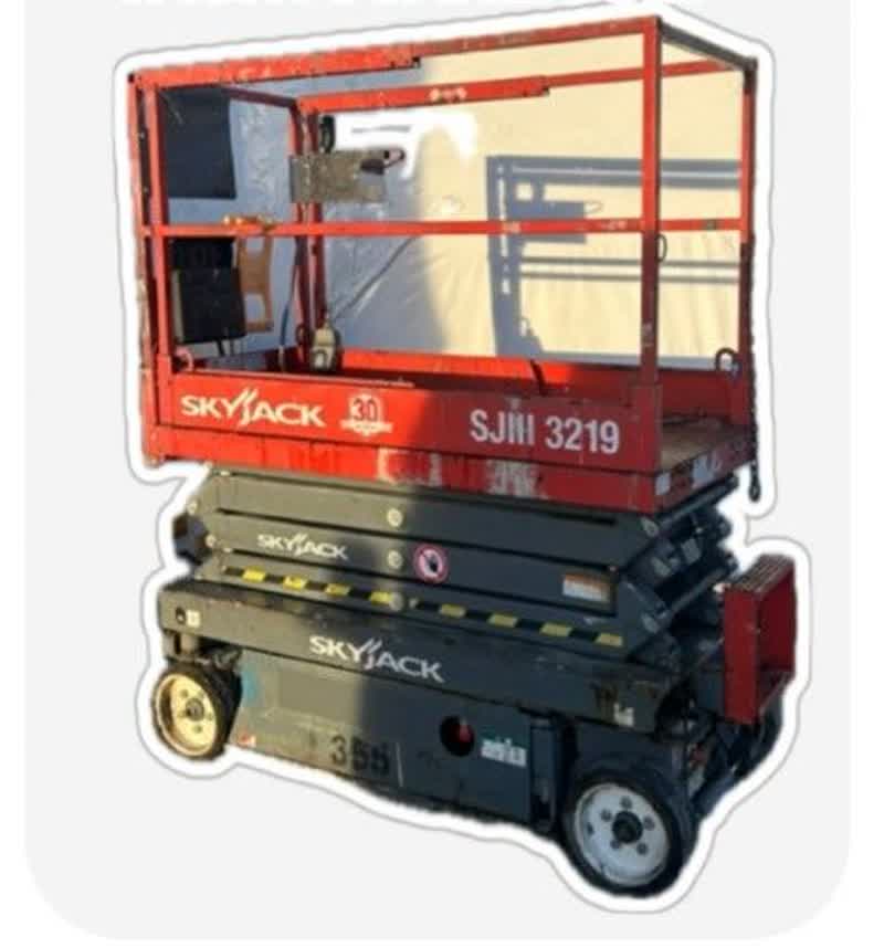 Scissor Lift 20 feet