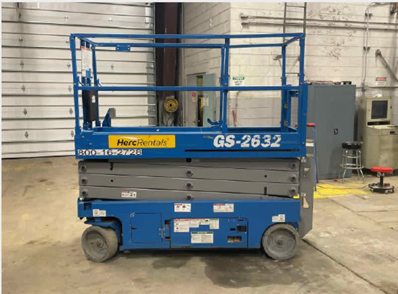 Genie Scissor Lift