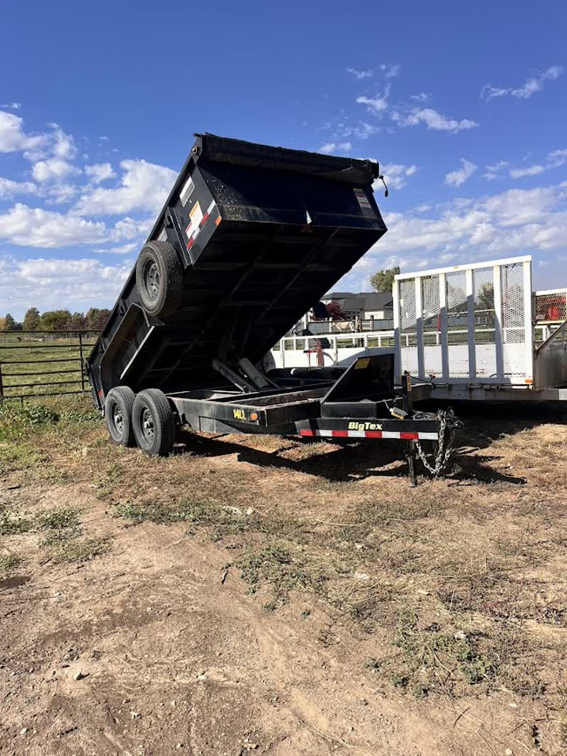 14x7 Dump Trailer