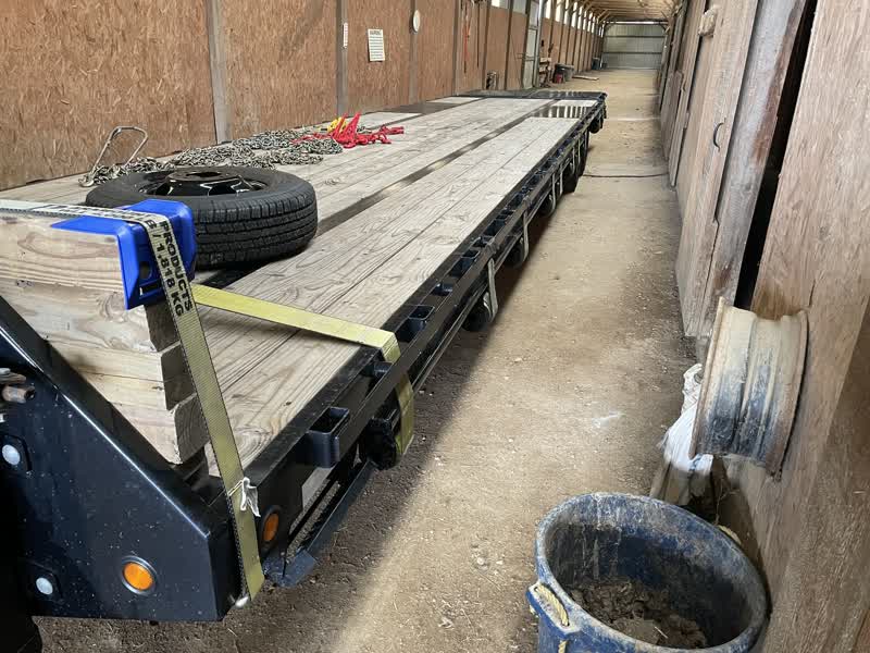 2025 25gn big Tex 35+5 dual tandem with mega ramps 