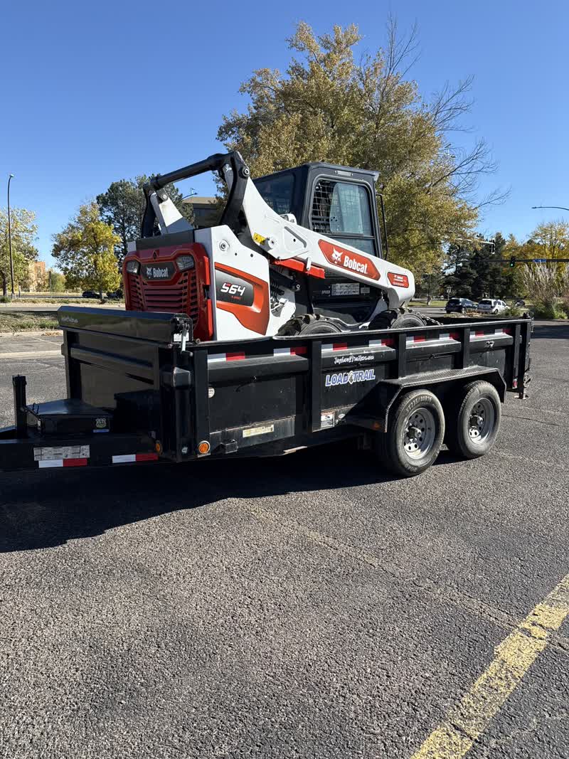 2019 Load Trail 7'x14' Dump Trailer