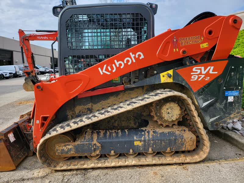Large Skid Steer