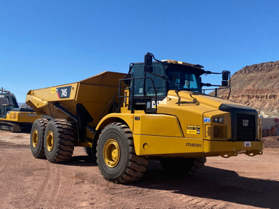 Rock Truck, Haul Truck