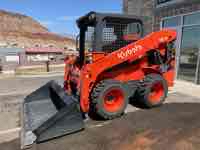 2021 SSV65 Skid Steer With Trailer