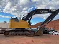 John Deere 345 Excavator