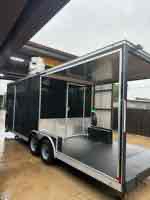 New 8.5 x24 Back Porch Food BBQ TRAILER