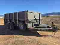 Dump trailer