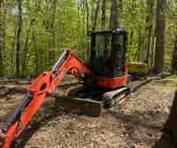 Mini excavator